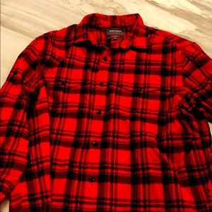 Bonobos Red Flannel